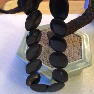 Antique bone necklace